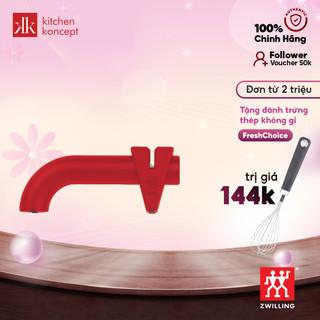 Zwilling - mài dao đỏ twinsharp