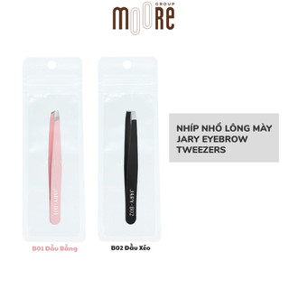 Nhíp Nhổ Lông Mày Jary Eyebrow Tweezers Dành Cho Nam Nữ Tạo Dáng Mày Chuyên Nghiệp