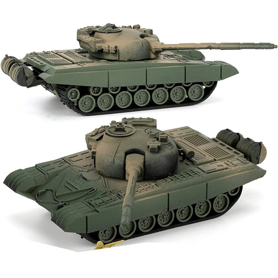 Nga T72 Xe Tăng Chiến Đấu Chính 4d Lắp Ráp Mô Hình Trẻ Em Đồ Chơi Xe Tăng Nga Lắp Ráp Mô Hình Hổ kv2