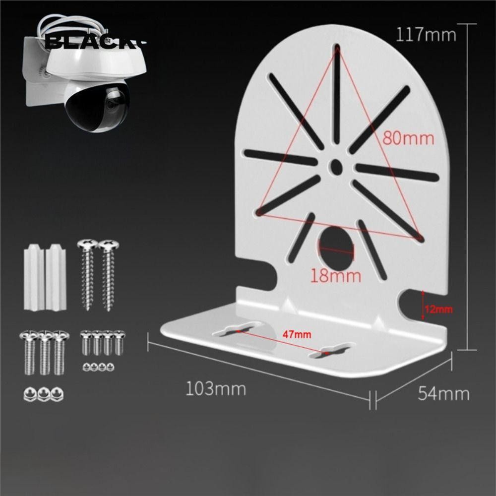 Giá đỡ camera quan sát BLACKON, Giá đỡ camera vòm không đục lỗ / Giá đỡ camera vòm gắn trần, Giá đỡ 