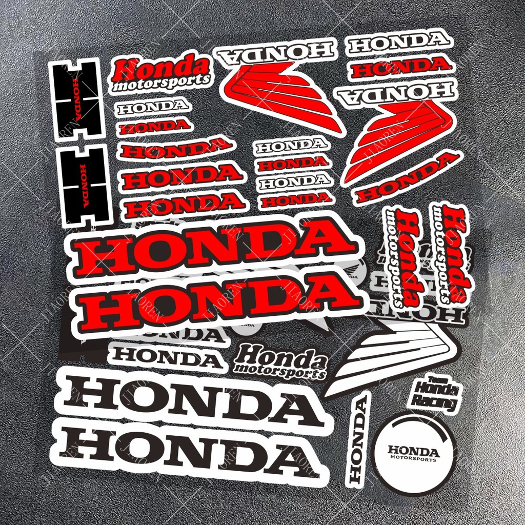 Xe Máy Honda Dán Logo Xe Hơi Decal Cb650r Cbr Forza Pcx 125 x Adv 350 750 Nc750x Cb500x Hornet 600