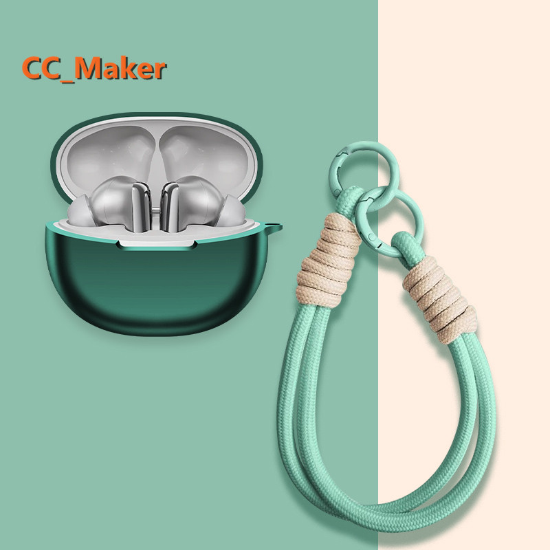 Case for QCY MeloBuds N70 Cute Silicone Soft Case Suitable for QCY MeloBuds N70 Shockproof Shell Pro