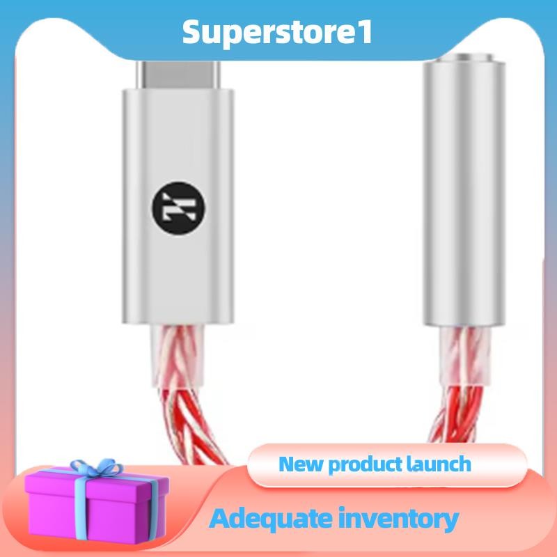 JM6 Pro Type-C sang 3,5mm CX31993 Tai nghe di động USB JM11 Âm thanh kỹ thuật số Di động Giải mã Amp