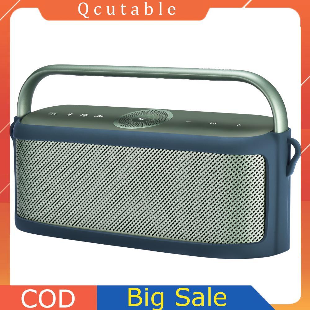 Hộp đựng silicon Vỏ chống rơi Da chống trầy xước có dây đeo vai Tương thích với Anker cho Soundcore 