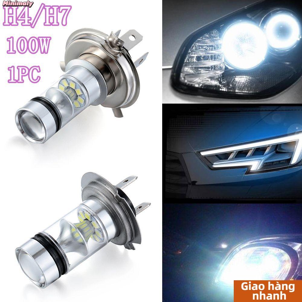[Vận chuyển nhanh] Đèn ngoài MINIMALY H4 H7 Siêu sáng 100W 8000K