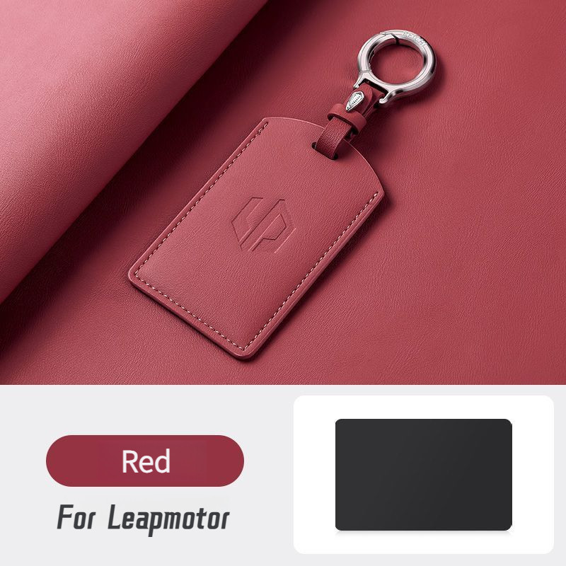 Bao da thẻ NFC Chìa khóa ô tô cho leapmotor C11 C01 C16 C10 B10 B01 T03 Móc khóa giá đỡ phụ kiện vỏ 