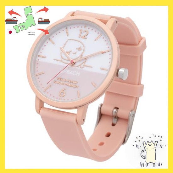 [Japanese Version] Fieldwork Watch - Character: Kakao Friends - Women's & Kids' Analog Watch with Si