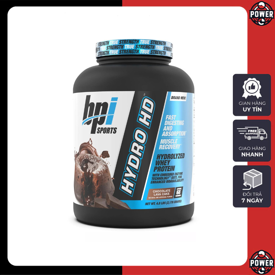 Bột Whey Hydro HD  Protein 4.8 Lbs Bpi Sports - Hydrolized Whey