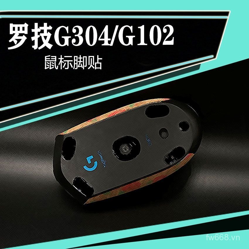 Phổ Biến Logitech g304 Miếng Dán Chuột g304 Miếng Dán Chống Trơn Trượt Chuột G304 Miếng Dán Chống Tr