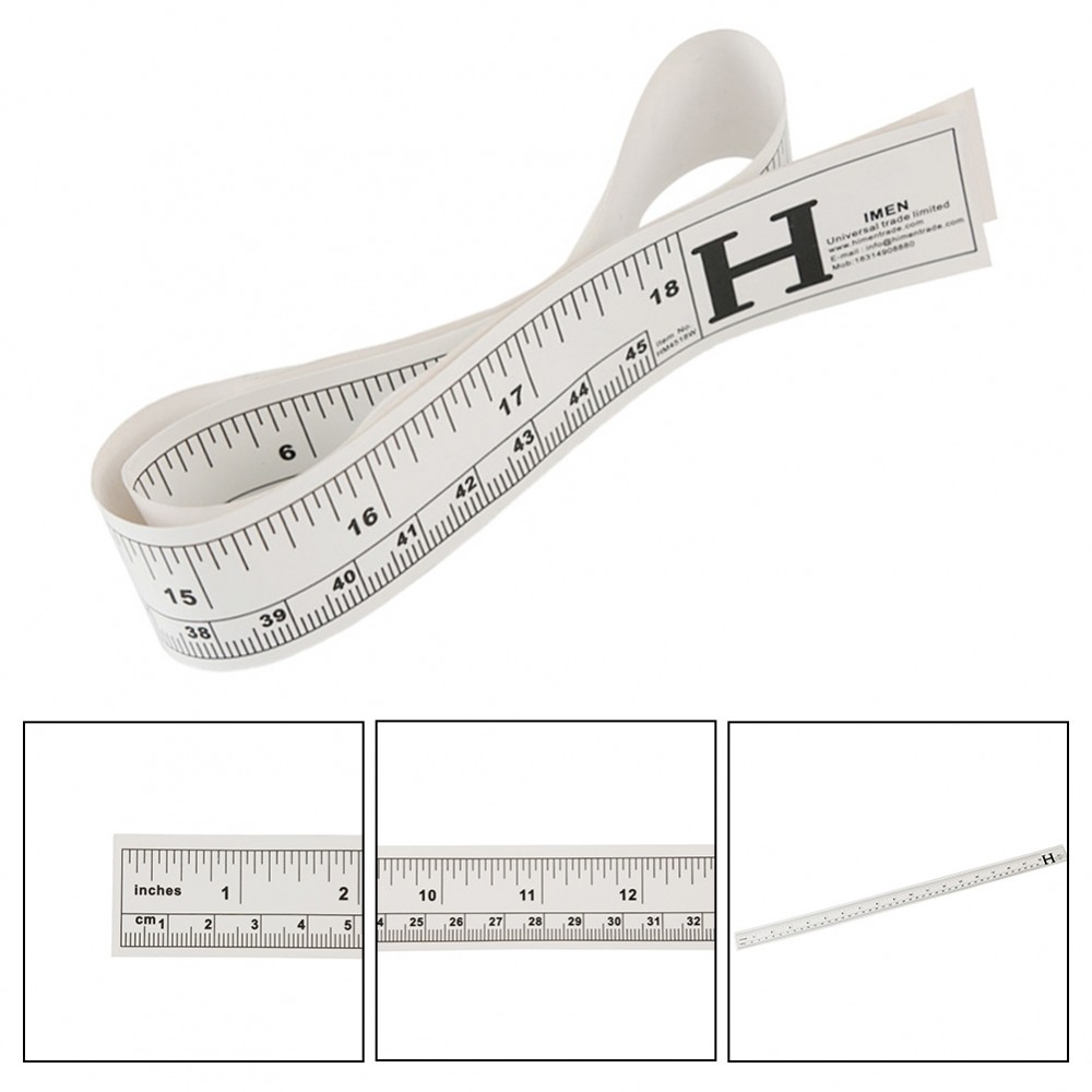 [DOLLDOLL-VN]Measure Cut To Length Can Be Pasted Scale Ruler Drafting Pasted Scale Ruler