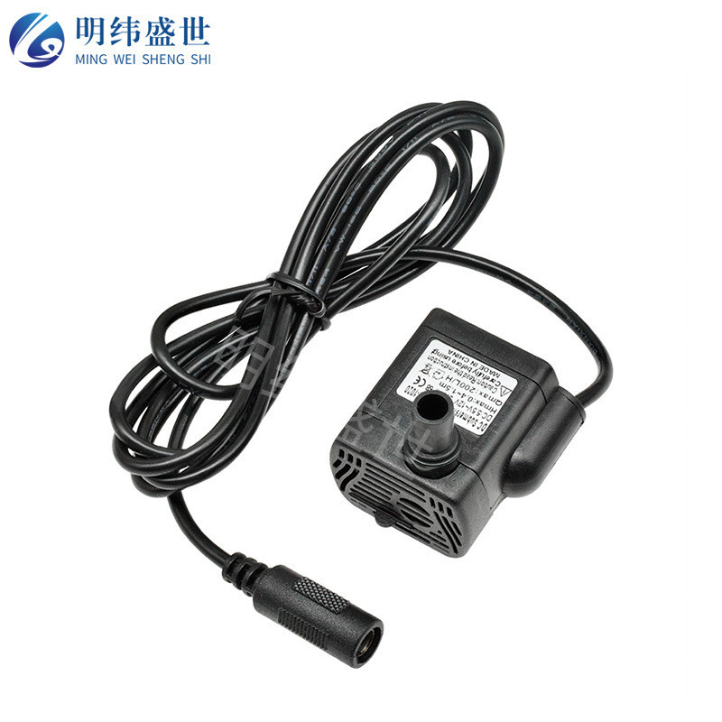 Máy bơm nước D DC12V 3W 1020 Đầu 1,5m Máy bơm chìm siêu nhỏ năng lượng mặt trời Máy bơm nước DC khôn