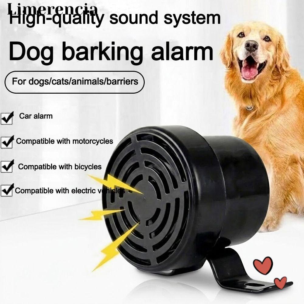 LIMERENCIA Car Horn Dog Barking Sound, 12V-80V Chống Sốc Chó Bark Horn, Âm Thanh Cảnh Báo Đảo Ngược 