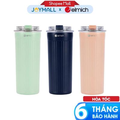 Ly Giữ Nhiệt Elmich EL8384 500ml, Hàng Chính Hãng, Inox 304, Giữ Nóng 8h, Giữ Lạnh 17h - JoyMall