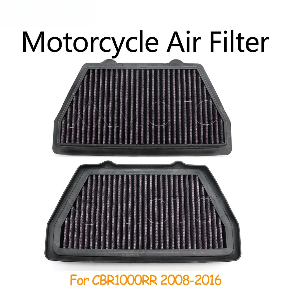 Lưu Lượng Cao Xe Máy Lọc Không Khí Hút Bụi CBR1000RR Phụ Kiện Dành Cho Xe Honda CBR1000RR CBR 1000R 