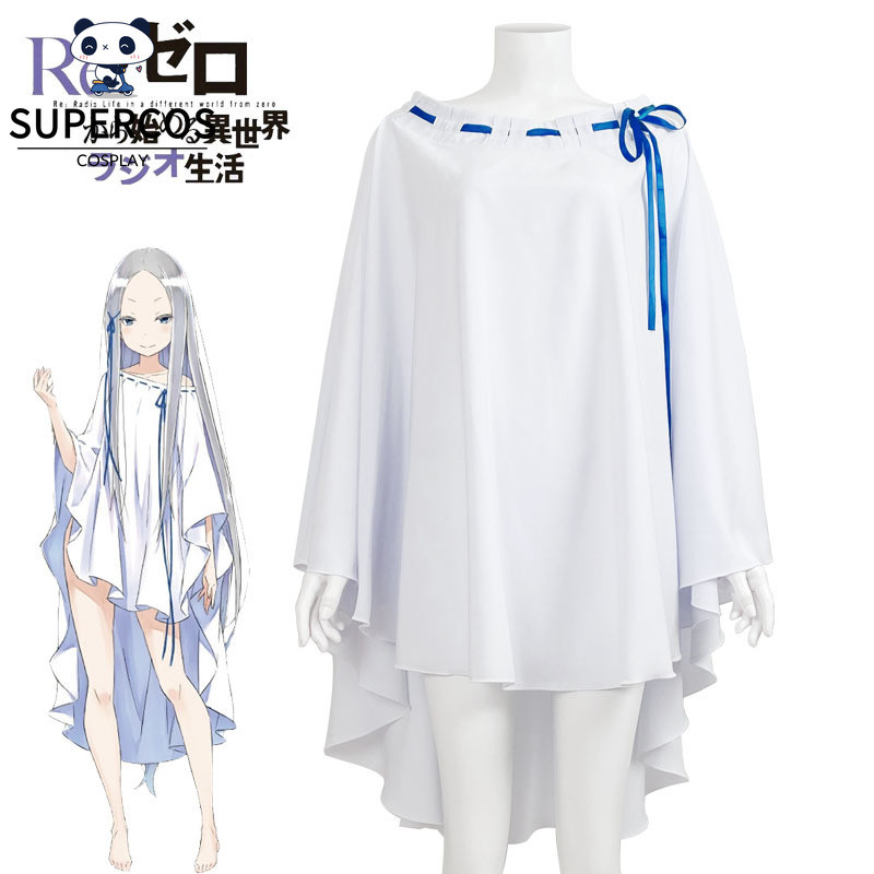 Re: Zero Pandora Cosplay Trang phục áo choàng dài cho bữa tiệc Comic Con