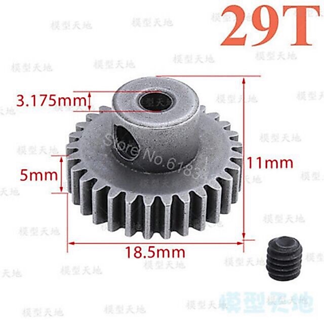 Nhông thép 29t hsp