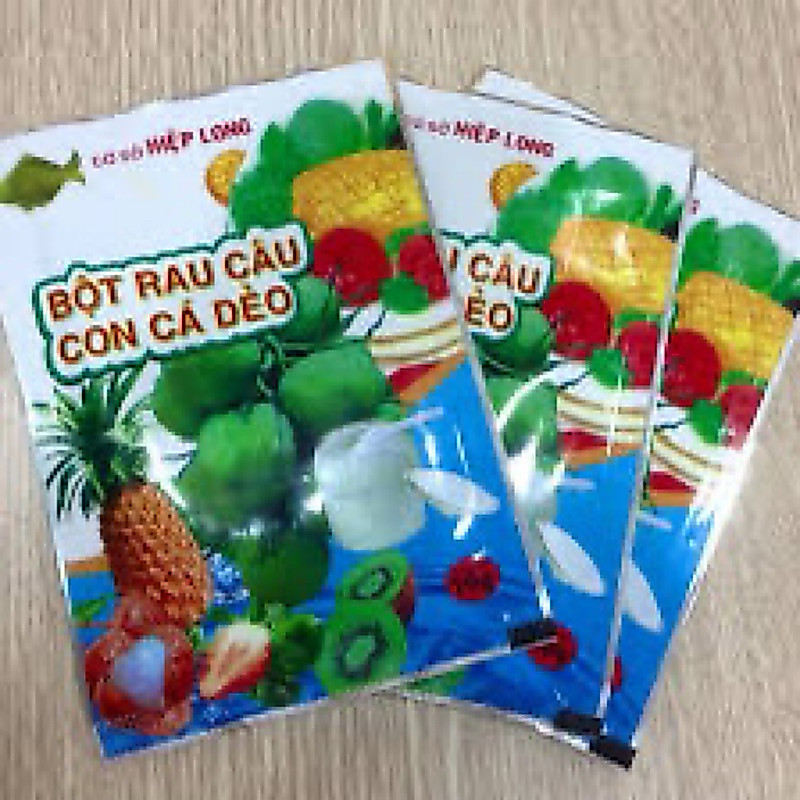 Bột thạch rau câu con cá dẻo Hiệp Long