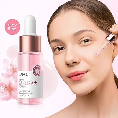 Tinh Chất Hoa Anh Đào 17ml Giúp Trẻ Hóa Làn Da Thương Hiệu LAIKOU