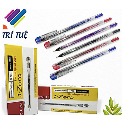 Cây Bút Viết Gel 3-Zero / 3Zero D.A P&T Hàn Quốc - VPP Trí Tuệ