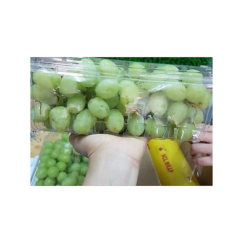100 hộp đựng trái cây 1kg P1000A ( nho, cherry 1kg)