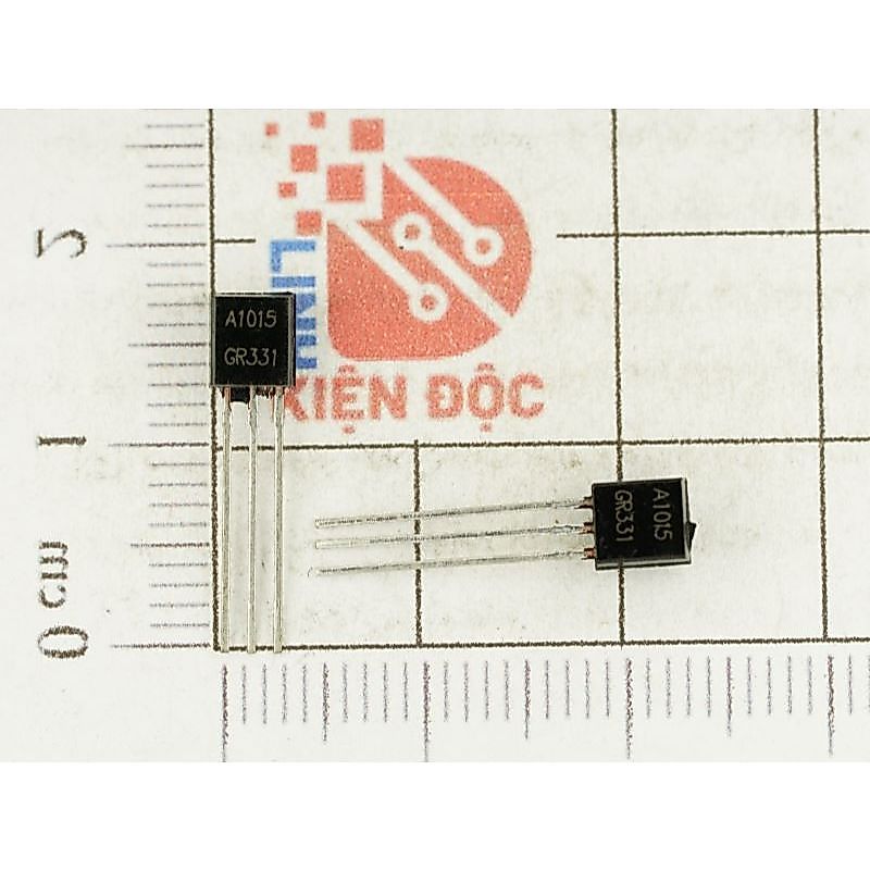 [Combo 50 chiếc] 2SA1015 A1015 Transistor PNP 0.15A/50V TO-92 thường