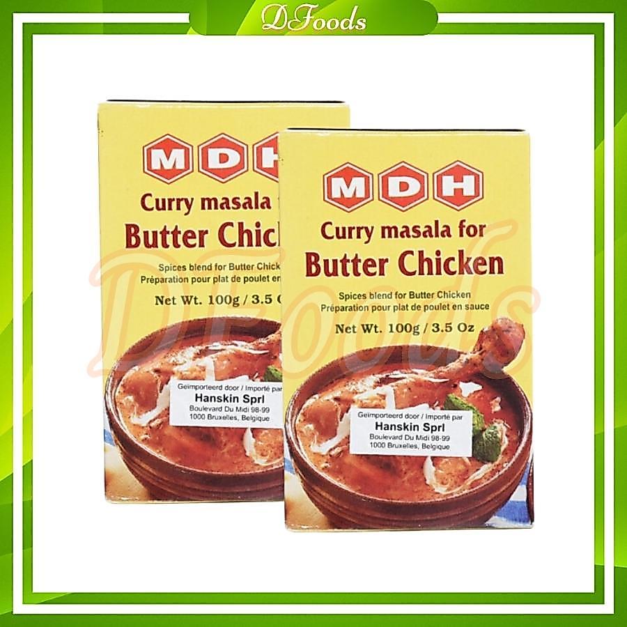 Gia Vị Ướp Gà MDH Curry Masala Butter Chicken 100g