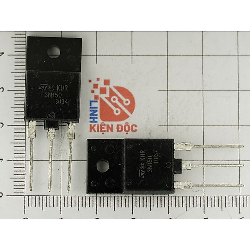 3N150, STFW3N150 Mosfet nguồn kênh N 2.5A 1500V