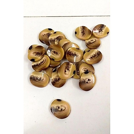 Nút nhựa xà cừ size 3.5cm( combo 5 nút)