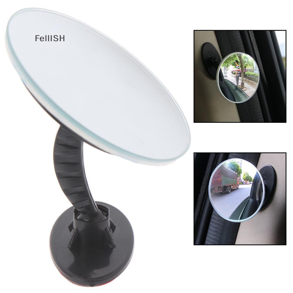 [Felli] Gương lồi tròn góc rộng 360 ô tô Gương chiếu hậu bên ô tô 436br