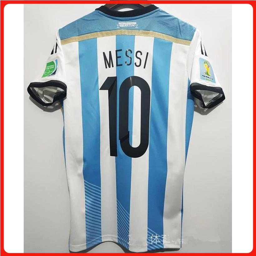 Retro mới: Áo thi đấu sân nhà Argentina 2014