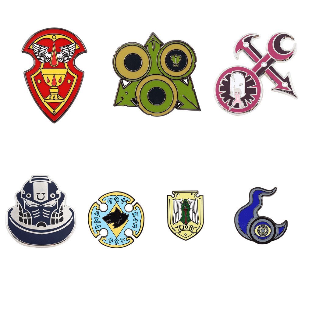 Warhammer 40k Hàng hóa Warhammer 40.000 Bộ sưu tập mặt dây chuyền IXOJ