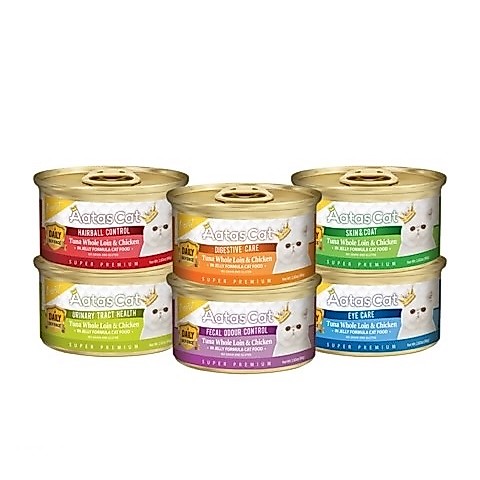 Pate Aatas Cat Daily lon 80g