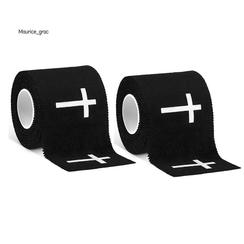 Christian Athletic Tape 2 Cuộn 2IN X 23FT Cotton Thể Thao Băng Cho Thể Thao Tennis Quyền Anh Vận Độn
