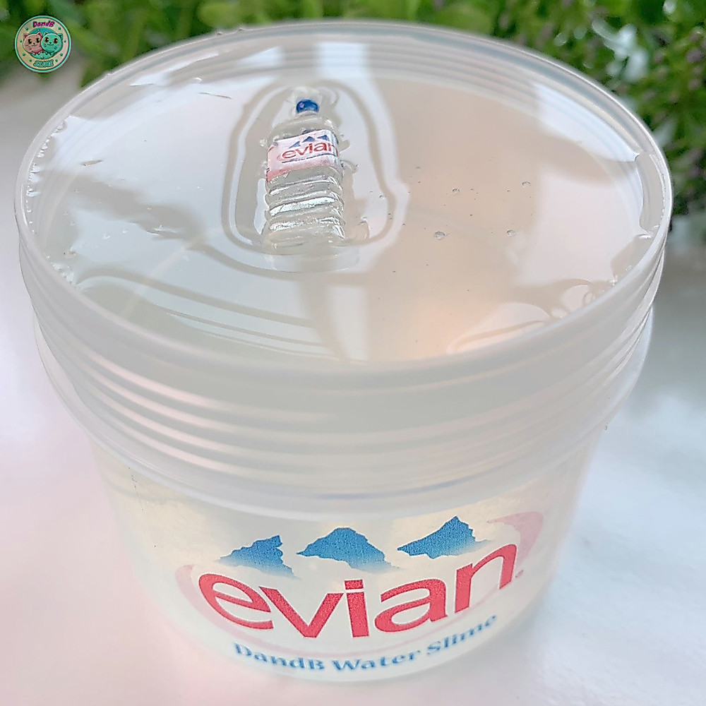 Evan Water Slime 200ml Hũ Mỹ Đẹp - Đồ Chơi Slime Nước Không Dính Chơi Siêu Đã Tay DB Slime