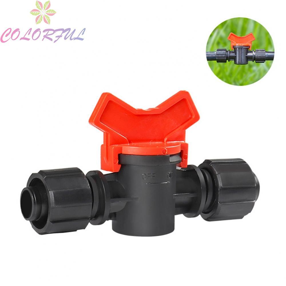Control Valves 16mm Stop Valve 4x PE Pipe Ball Valve Industrial Irrigation
