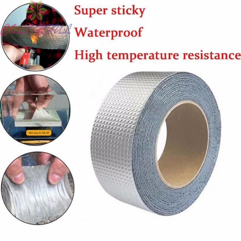 Adhesive Tape Fully Stuck Sticker Universal Aluminium Foil Self-adhesive