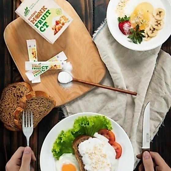 Đường La Hán Quả Monk Fruit CT – Dành Cho Người Tiểu Đường, Không Calo, Không Tăng Đường Huyết