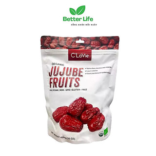 Táo Đỏ Hữu Cơ C'lavie 450g (Hữu Cơ USDA, EU)