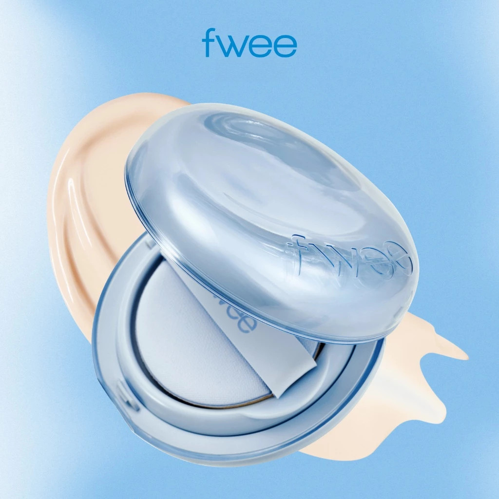 FWEE - Cushion Fwee Glass Natural SPF50+ PA+++ 13g