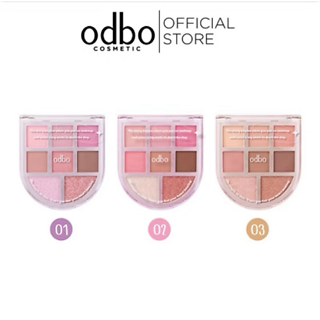 od2023 Phấn mắt romance mood eye odbo