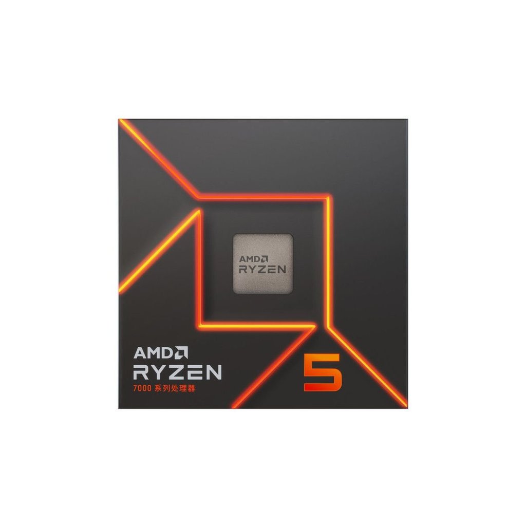CPU AMD Ryzen 5 7600X 6 nhân 12 luồng mạnh mẽ cho PC Gaming văn phòng Socket AM5 mới nhất