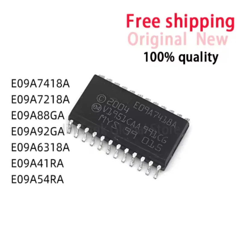 5 CÁI E09A7418A E09A7218A E09A88GA E09A92GA E09A6318A E09A41RA E09A54RA sop-24 Chipset IC