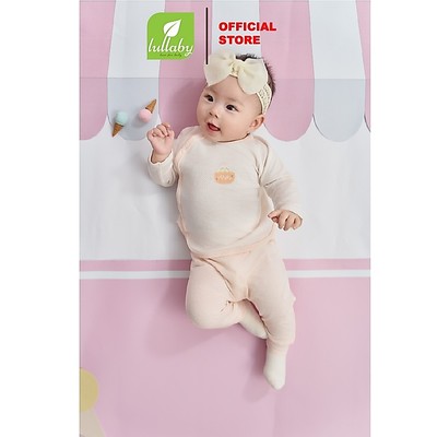 LULLABY - NH619C - BỘ CÀI LỆCH DÀI TAY