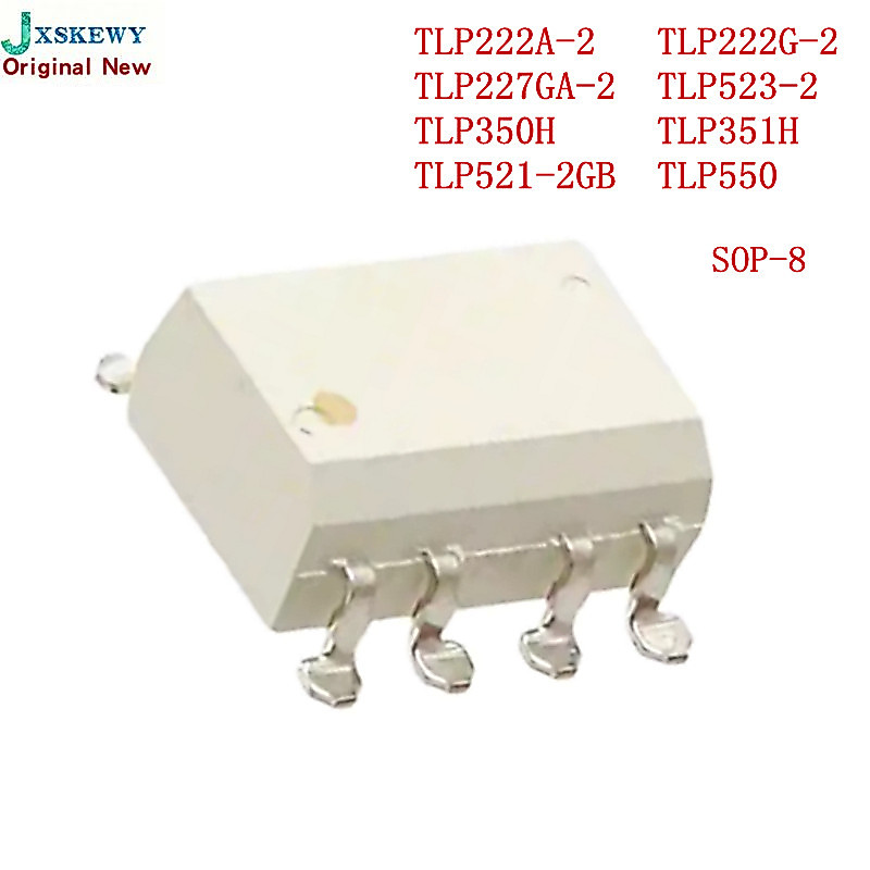 5 CÁI TLP222A-2 TLP222G-2 TLP227GA-2 TLP523-2 TLP350H TLP351H TLP521-2GB TLP550 SMD SOP-8 Mới Còn Hà