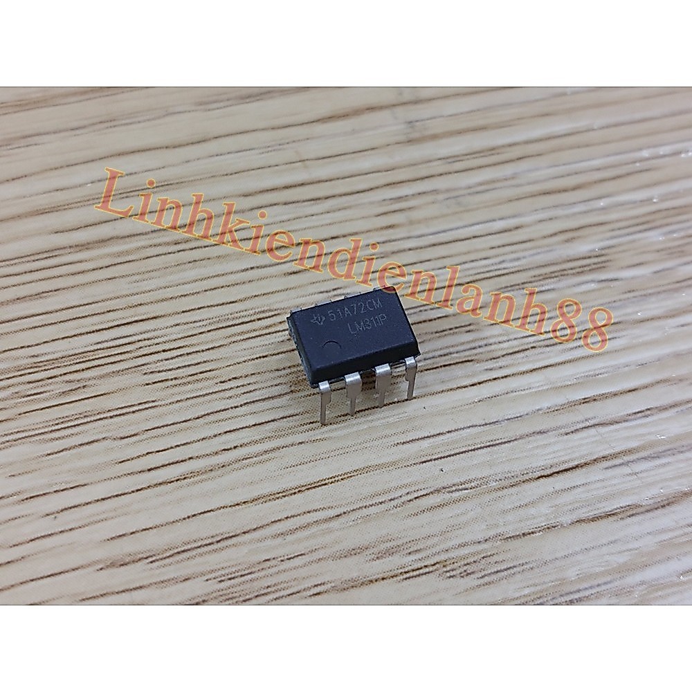 IC LM311P LM311 Dip-8 cắm hàng mới , chính hãng 100%.