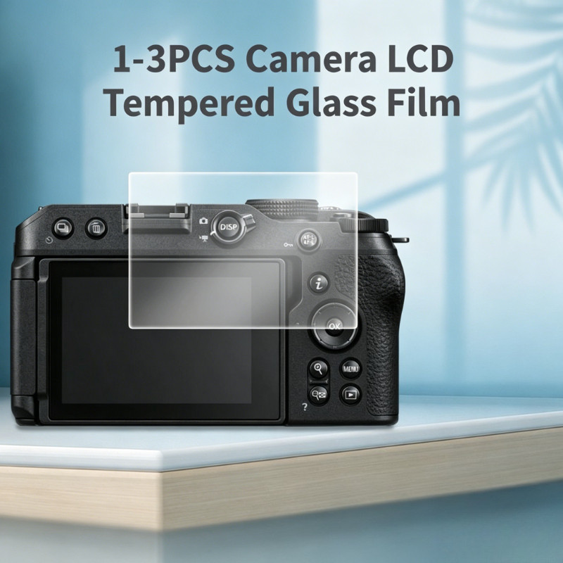 3 Miếng Dán Bảo Vệ Màn Hình LCD camera HD Kính Cho Nikon Z-R Z-fc Z-f Z-9 Z-8 Z-7II Z-7 Z-6III Z-6II