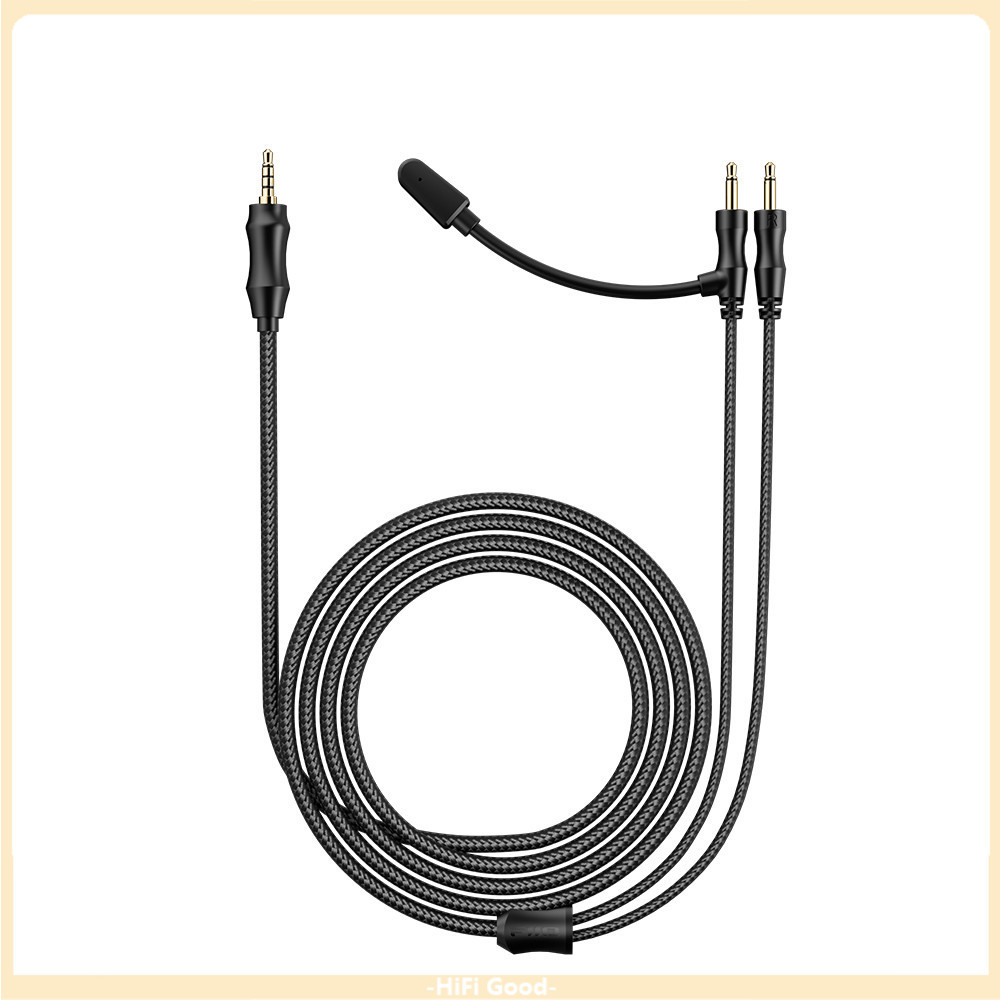 Cáp nâng cấp tai nghe FiiO LL-3.5A mới Cáp dẫn điện bằng đồng mạ bạc có Mic cho FT1 / FT1Pro / JT7