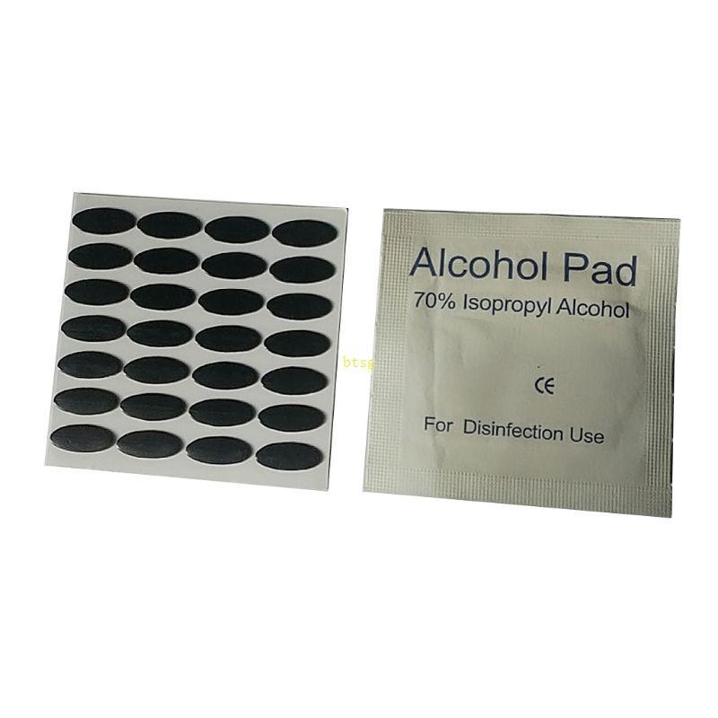 Btsg 28 Chiếc Chân Chuột Giày Trượt Thay Thế Độ Dày 0 6 Mm Cho A4tech X7 X-760