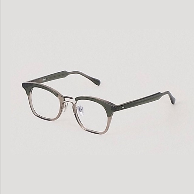 Gọng kính cận nam nữ dáng oval chất liệu Acetate cao cấp unisex Matt. Kính