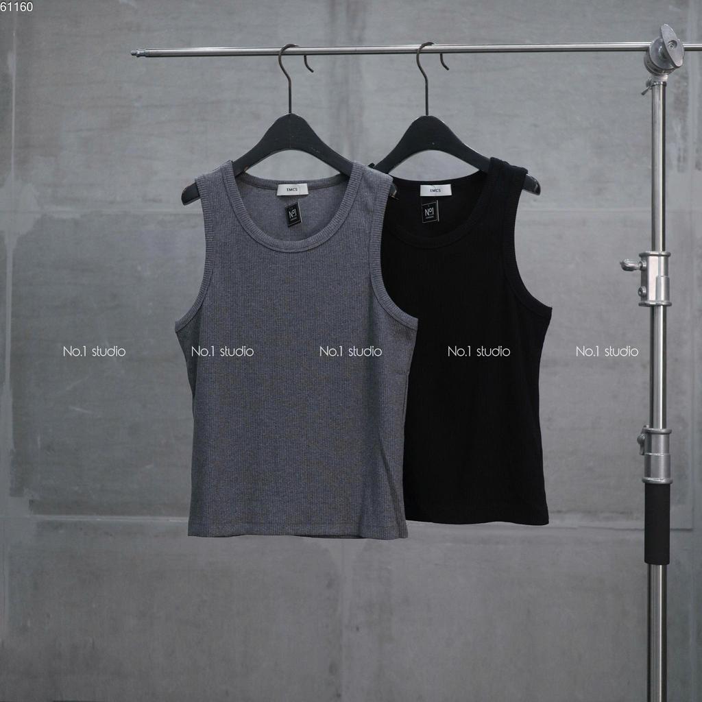 No.1 Studio - Áo Tanktop Waffle Nam Basic Form Rộng Vừa 63192